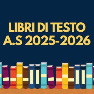 Libri di testo 2025-2026